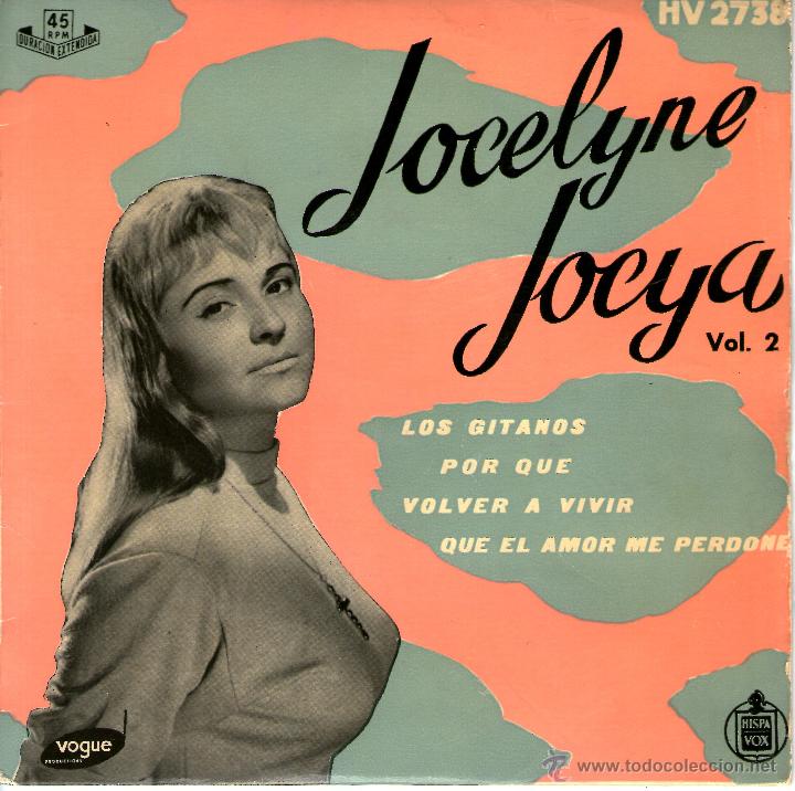 Discos de vinilo: JOCELUNE JOCYA - Foto 1