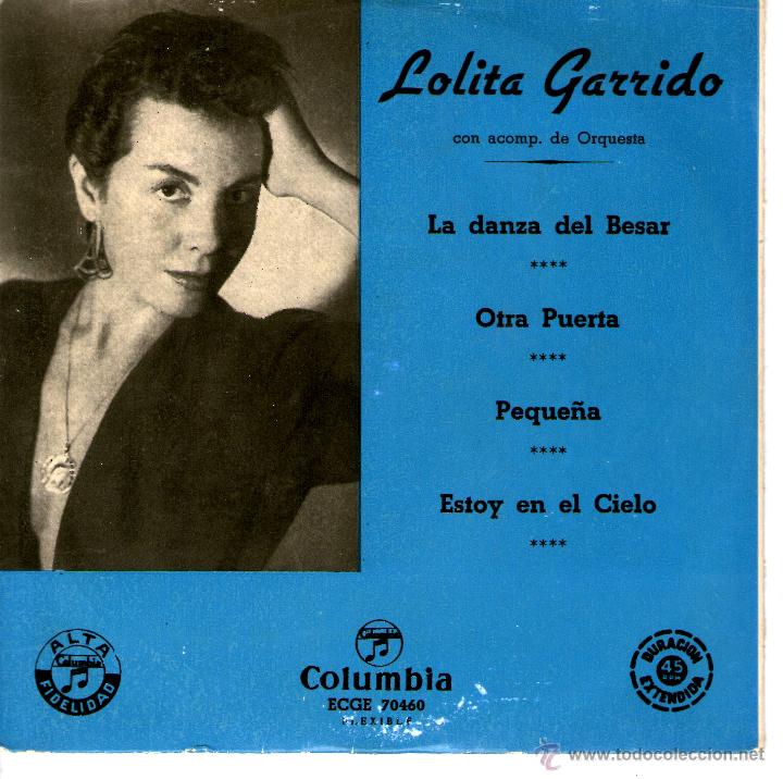 Discos de vinilo: LOLITA GARRIDO - Foto 1