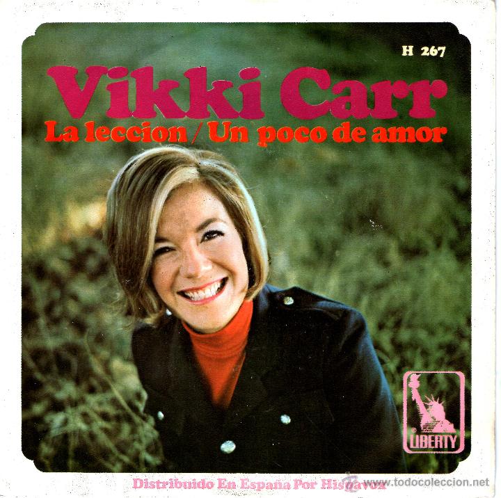 Discos de vinilo: VIKKI CARR LA LECCION - Foto 1