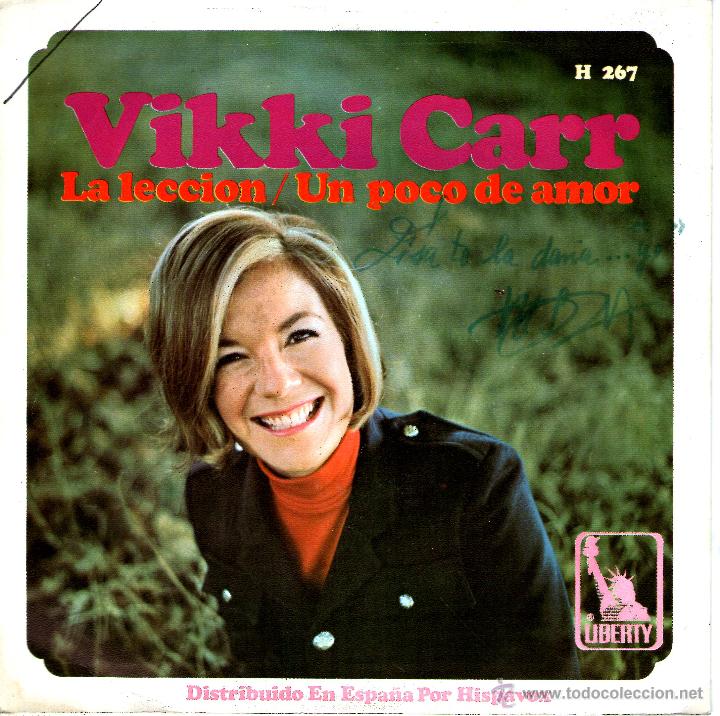 Discos de vinilo: VIKKI CARR LA LECCION - Foto 2