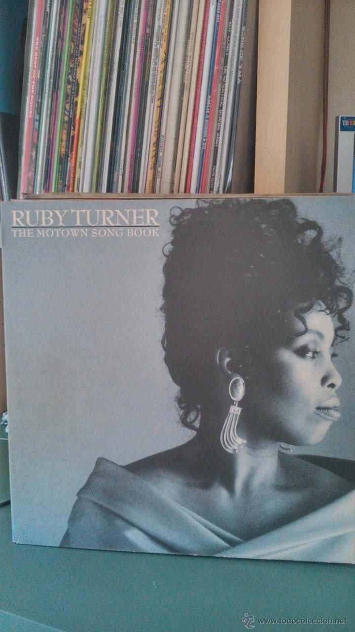 Discos de vinilo: RUBY TURNER - THE MOTOWN SONG BOOK - Foto 1