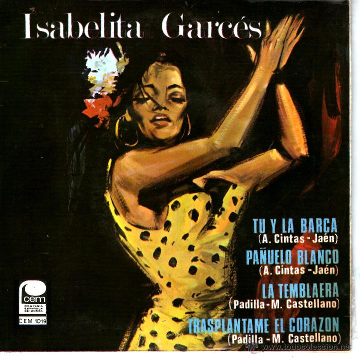 Discos de vinilo: ISABELITA GARCES - Foto 1
