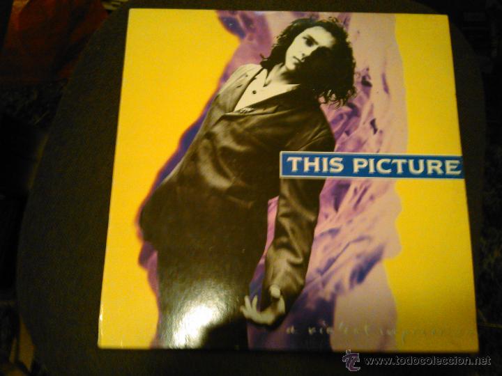 Discos de vinilo: L.P.: THIS PICTURE - A VIOLENT IMPRESSION - - Foto 1