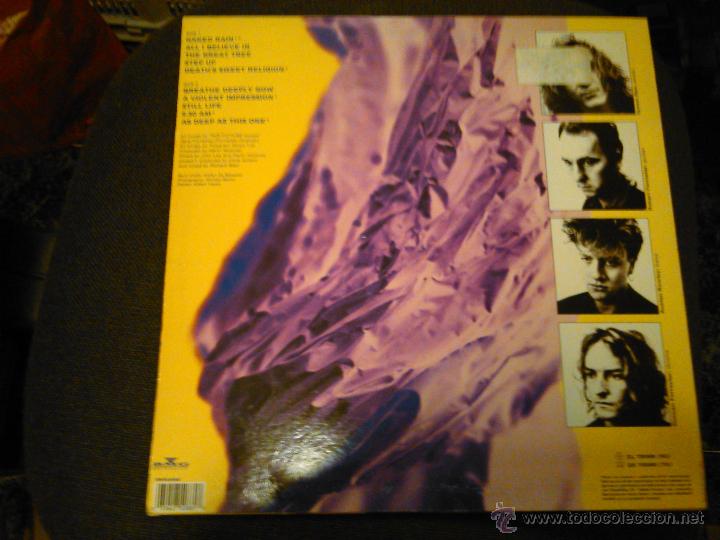 Discos de vinilo: L.P.: THIS PICTURE - A VIOLENT IMPRESSION - - Foto 2