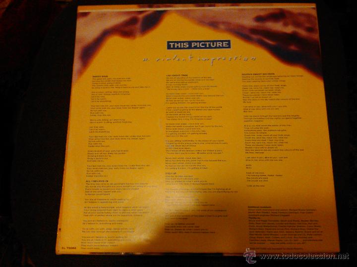 Discos de vinilo: L.P.: THIS PICTURE - A VIOLENT IMPRESSION - - Foto 3