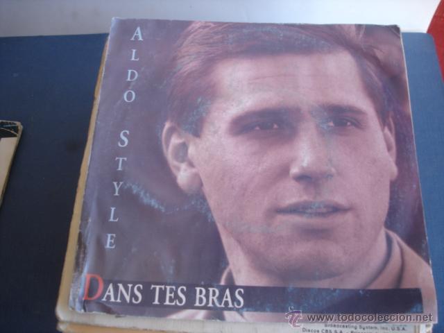 Discos de vinilo: ALDO STYLE DANS TES BRAS - Foto 1