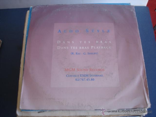 Discos de vinilo: ALDO STYLE DANS TES BRAS - Foto 2
