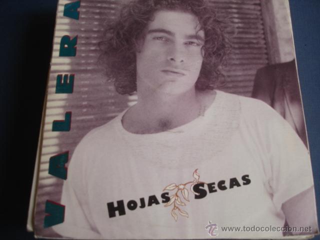 Discos de vinilo: VALERA HOJAS SECAS PROMO - Foto 1