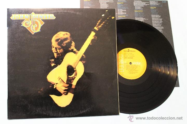 Discos de vinilo: JOHN DENVER LP VINYL RCA 1979 SPAIN - Foto 1