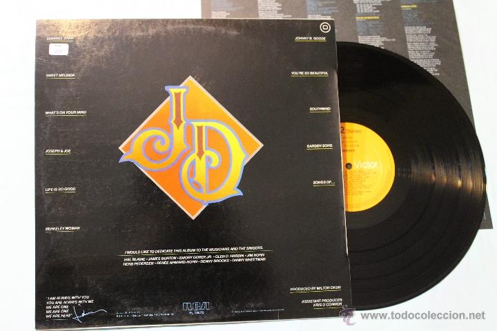 Discos de vinilo: JOHN DENVER LP VINYL RCA 1979 SPAIN - Foto 2