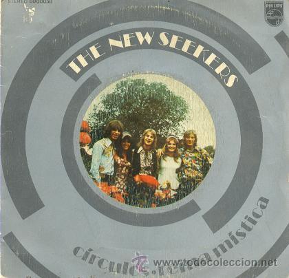 Discos de vinilo: THE NEW SEEKERS - CIRCLES - SINGLE ESPA&Ntilde;OL DE VINILO - Foto 1