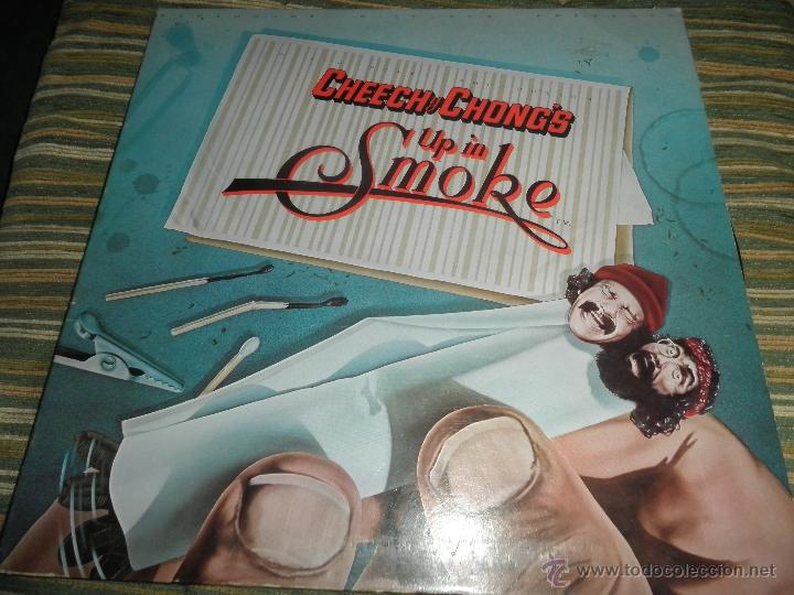 Cheech Y Chong - Up In Smoke Lp - Original U.s. - Vendido En Subasta ...