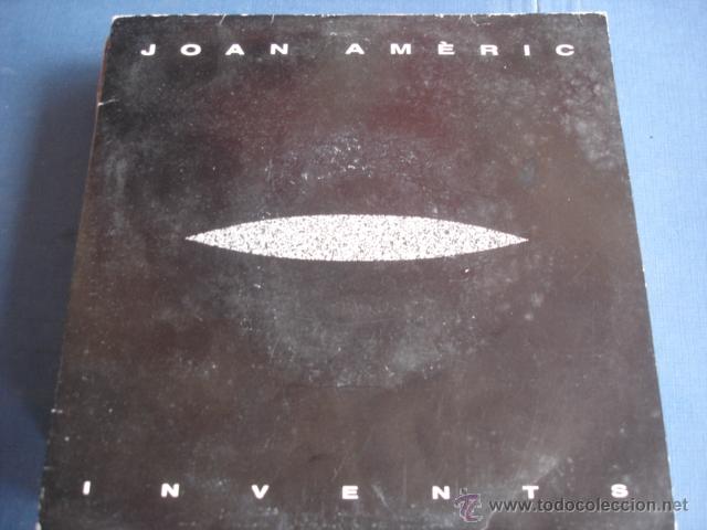 Discos de vinilo: JOAN AMERIC INVENTS PROMO - Foto 1