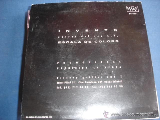 Discos de vinilo: JOAN AMERIC INVENTS PROMO - Foto 2