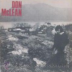 Discos de vinilo: Don McLean &ndash; Don McLean LP - Foto 1