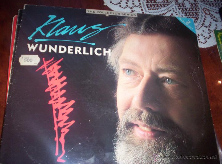 Discos de vinilo: KLAUS WUNDERLICH - THE COLLECTION VOLUME 2 - 2 LP - Foto 1