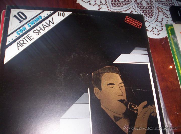Discos de vinilo: ARTIE SHAW (II) 10 CON SWING - Foto 1