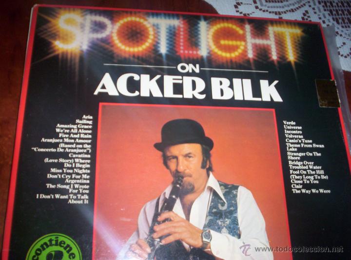 Discos de vinilo: ACKER BILK - 24 GRANDES EXITOS - 2 LP - Foto 1