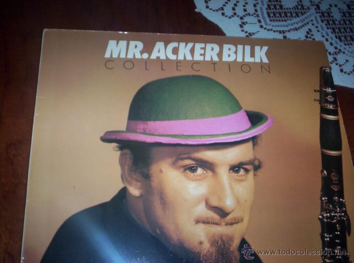 Discos de vinilo: MR. ACKER BILK - COLLECTION - 16 GOLDEN MEMORIES - Foto 1