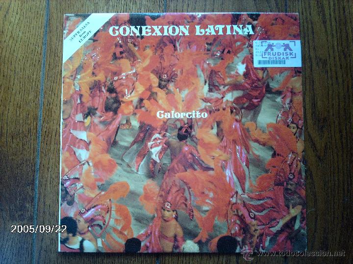 Disques de vinyle: conexion latina - calorcito
