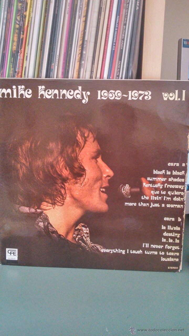 Discos de vinilo: MIKE KENNEDY - 1969-1973 VOL 1 - Foto 1