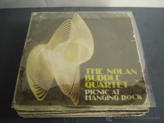 Discos de vinilo: THE NOLAN BUDDLE QUARTET PICNIC AT HANGING ROCK - Foto 1