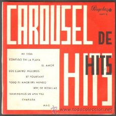 Discos de vinilo: CAROUSEL DE HITS. DISCO DE 10 PULGADAS D-DIEZP-316
