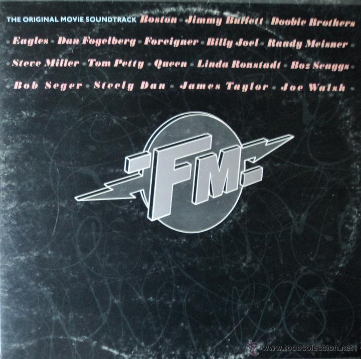 Discos de vinilo: F M - B.S.O. - Edici&oacute;n de 1978 de Espa&ntilde;a - Doble - Foto 1