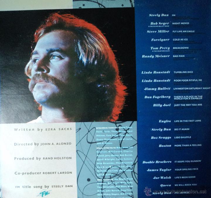 Discos de vinilo: F M - B.S.O. - Edici&oacute;n de 1978 de Espa&ntilde;a - Doble - Foto 3