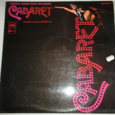 Discos de vinilo: MAGNIFICO LP DE - CABARET -LIZA MINNELLI - DEL AÑO 1972 -. Lote 42538710