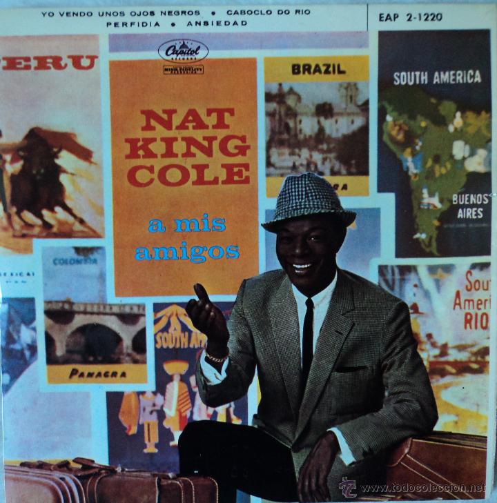 Discos de vinilo: Nat King Cole - Perfidia - Edici&oacute;n de 1960 de Espa&ntilde;a - Foto 1