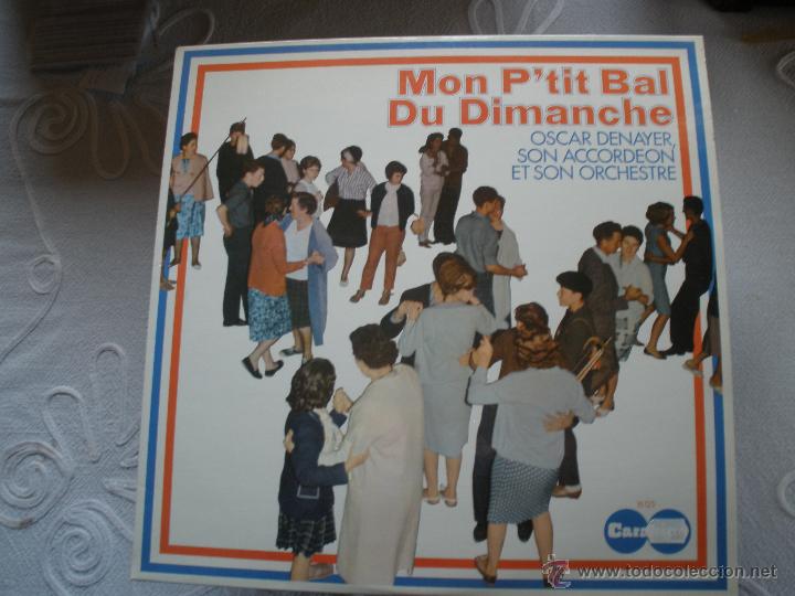 Discos de vinilo: MON PTIT BAL DU DIMANCHE - Foto 1