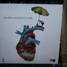 Discos de vinilo: 20 AÑOS HACIENDO EL INDIE, GRABACIONES EN EL BAR RECORDS,2013,SPAIN,LP