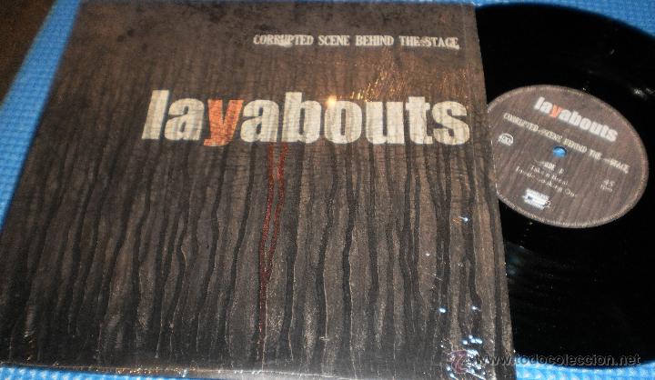 Discos de vinilo: layabouts maxi 10  corrupted scene behind the stage rep. checa 2009 - Foto 1