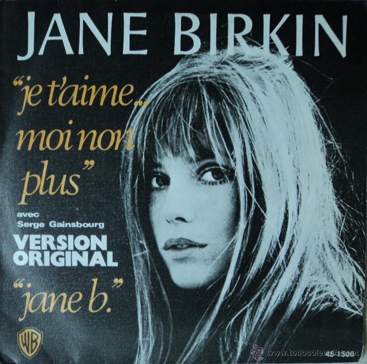 Jane Birkin Je T'aime Moi Non Plus Testo