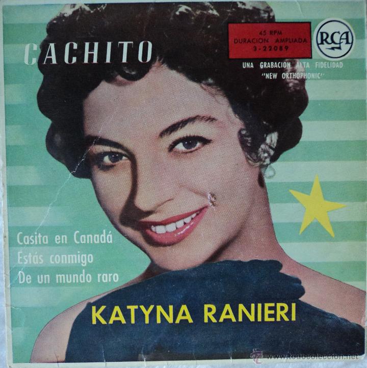 Discos de vinilo: Katyna Ranieri - Cachito - 1.&ordf; Edici&oacute;n de Espa&ntilde;a - Foto 1