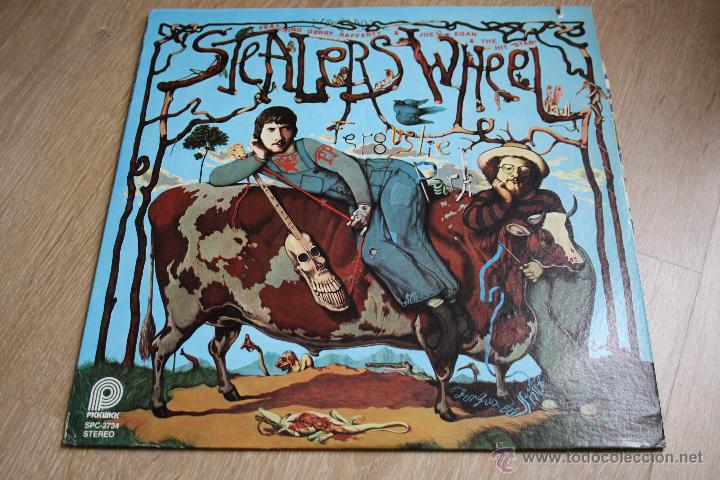 stealers wheel,ferguslie park,am records,1973, - Compra venta en