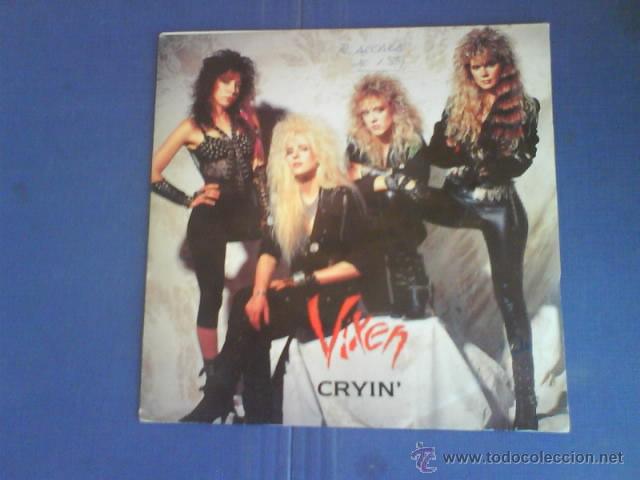 Discos de vinilo: VIXEN CRYIN&acute; - Foto 1