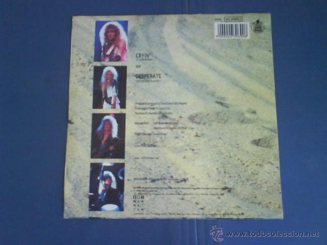 Discos de vinilo: VIXEN CRYIN&acute; - Foto 2