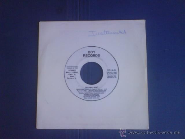 Discos de vinilo: TECHNO BEAT MORPHINA TOXICA PROMO - Foto 1