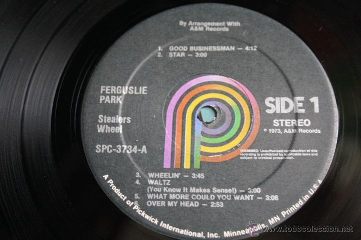 stealers wheel,ferguslie park,am records,1973, - Compra venta en