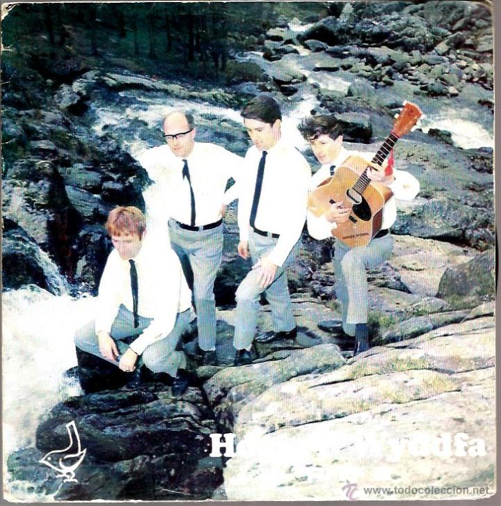 Discos de vinilo: EP HOGIA&acute;R WYDDFA : TYLLUANOD + 3 - Foto 1