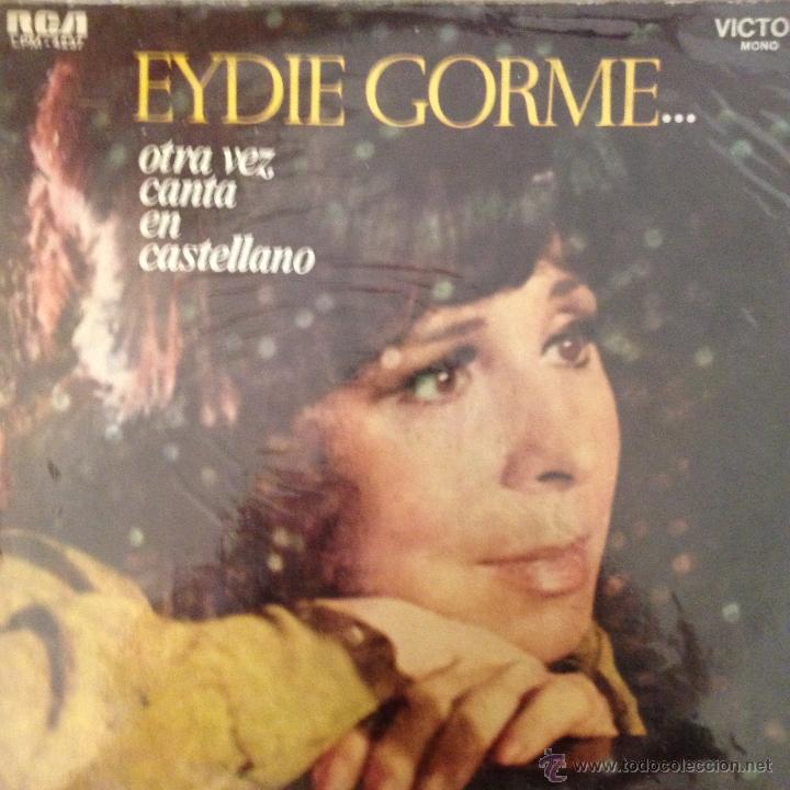 LP DE EYDIE GORME CANTADO EN ESPAÑOL AÑO 1969 EDICIÓN ARGENTINA (Música - Discos - LP Vinilo - Cantautores Internacionales)