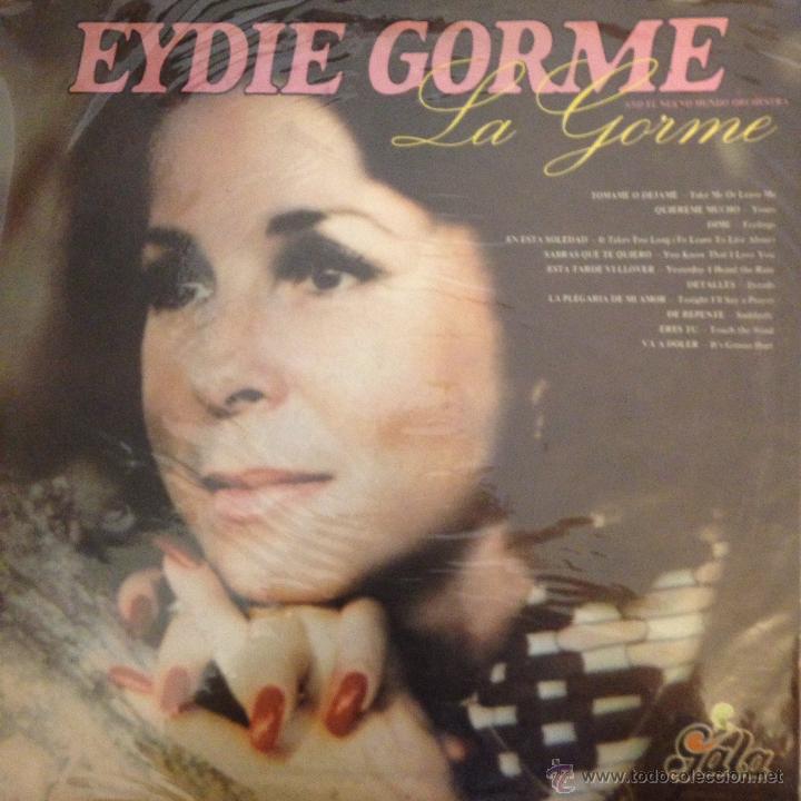 LP DE EYDIE GORME CANTADO EN ESPAÑOL AÑO 1976 EDICIÓN ARGENTINA (Música - Discos - LP Vinilo - Cantautores Internacionales)