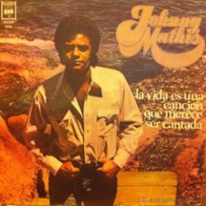 Discos de vinilo: LP ARGENTINO OF JOHNNY MATHIS AÑO 1973. Lote 42566391