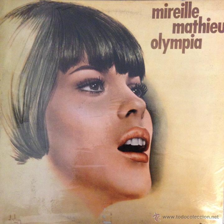 Discos de vinilo: LP argentino de Mireille Mathieu a&ntilde;o 1970 - Foto 1