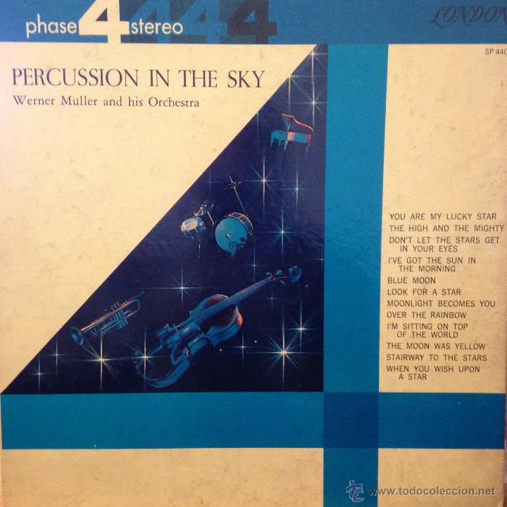 Discos de vinilo: LP de Werner Muller y su orquesta a&ntilde;o 1961 - Foto 1