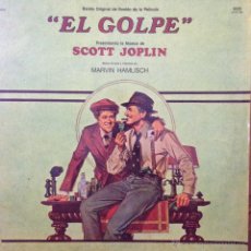 Discos de vinilo: LP ARGENTINO BSO PELÍCULA EL GOLPE AÑO 1974. Lote 42566794