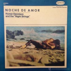 Discos de vinilo: LP DE HOMER DENNISON AND THE NIGHT STRINGS AÑO 1969 EDICIÓN ARGENTINA. Lote 42566839