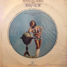 Discos de vinilo: LP ARGENTINO DE ADDY FLOR Y SU ORQUESTA AÑO 1969. Lote 42567084